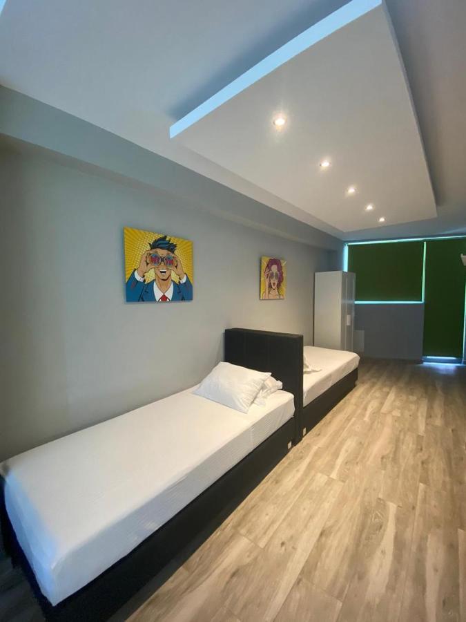 Connect Studios & Apartments Atenas Exterior foto