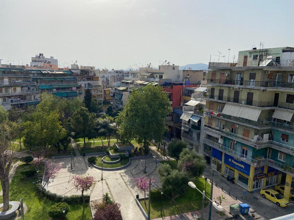 Connect Studios & Apartments Atenas Exterior foto