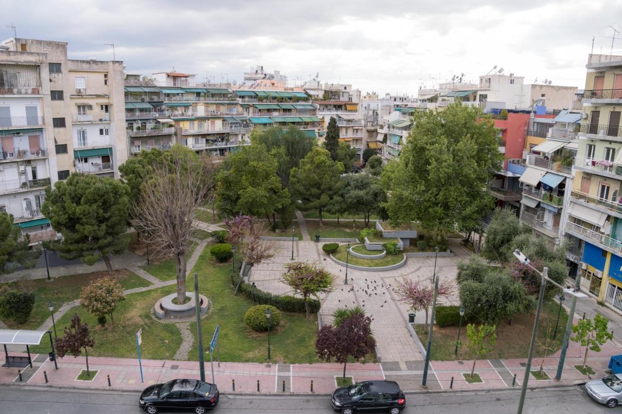 Connect Studios & Apartments Atenas Exterior foto