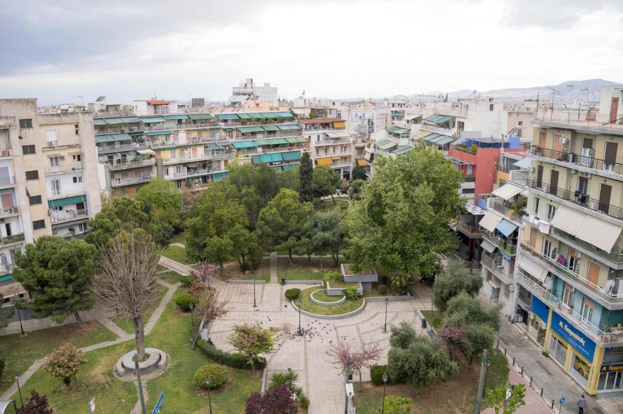 Connect Studios & Apartments Atenas Exterior foto